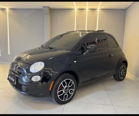 FIAT 500 1.4 CULT 8V FLEX 2P MANUAL COM TETO SOLAR