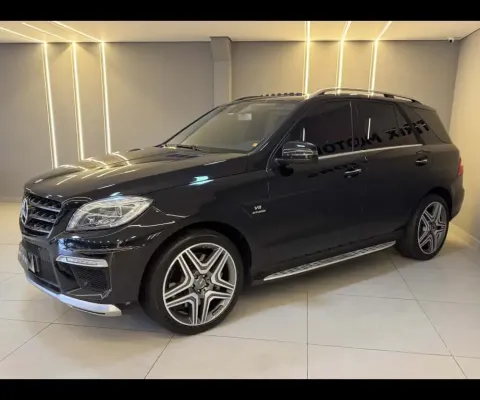 MERCEDES-BENZ ML 63 AMG 5.5 V8 32V BITURBO GASOLINA AUT.