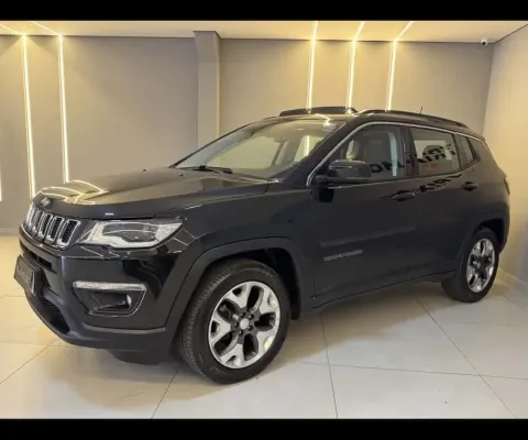 JEEP COMPASS 2.0 16V FLEX LONGITUDE COM TETO SOLAR