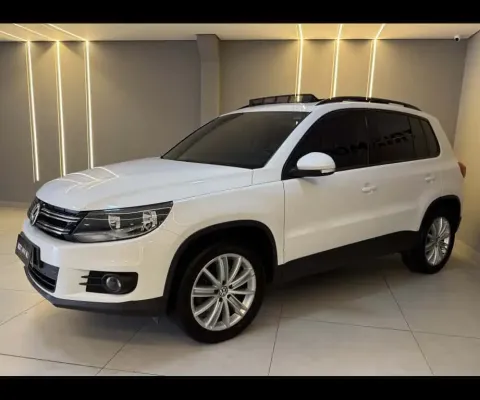 VOLKSWAGEN TIGUAN 1.4 TSI 16V TURBO COM TETO SOLAR