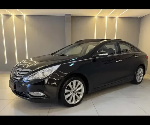 HYUNDAI SONATA GLS 2.4  182CV 4P AUT. C/ TETO SOLAR