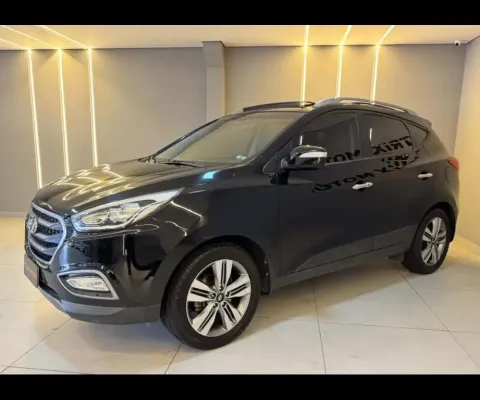 HYUNDAI IX35 2.0 MPFI GLS 16V FLEX AUT. C/ TETO SOLAR