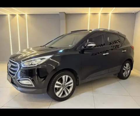 HYUNDAI IX35 2.0 MPFI GLS 16V FLEX 4P AUTOMÁTICO