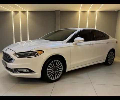 FORD FUSION 2.0 TITANIUM AWD 16V GASOLINA 4P AUTOMÁTICO