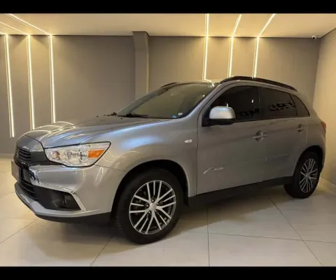 MITSUBISHI ASX 2.0 4X2 16V FLEX 4P AUTOMÁTICO