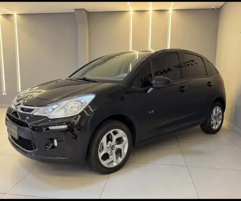 CITROËN C3 1.5 ORIGINE 8V FLEX 4P MANUAL