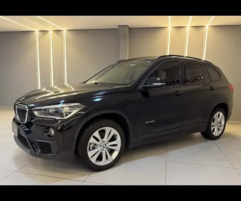 BMW X1 2.0 16V TURBO ACTIVEFLEX SDRIVE20I  AUT.