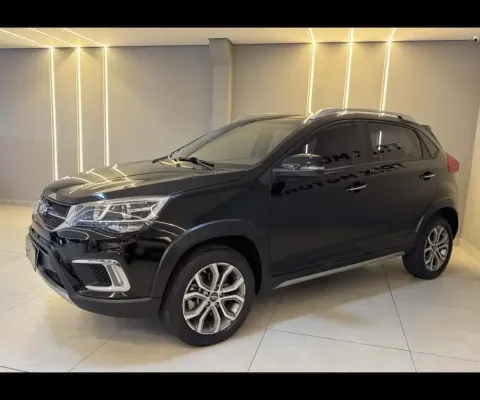 CAOA CHERY TIGGO 2 1.5 MPFI 16V FLEX LOOK 4P AUTOMÁTICO