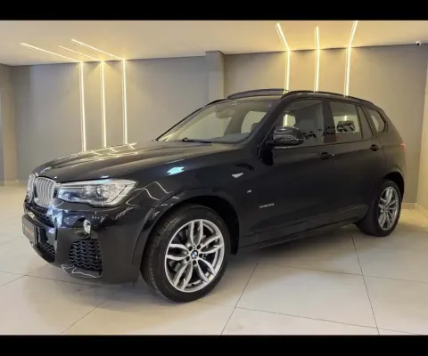 BMW X3 3.0 35I M SPORT 4X4 24V GASOLINA 4P AUTOMÁTICO