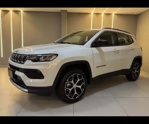 Jeep compass 1.3 t270 turbo flex longitude at6