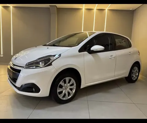 PEUGEOT 208 1.2 ACTIVE 12V FLEX 4P MANUAL