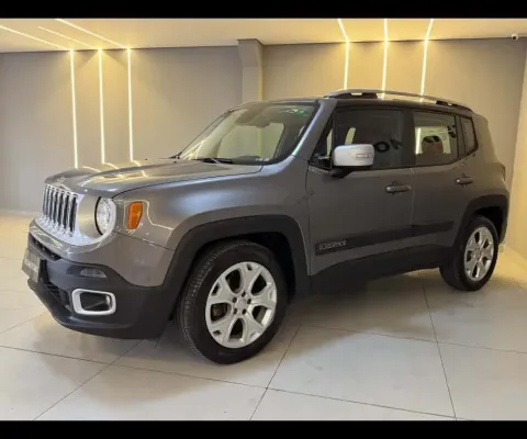 JEEP RENEGADE 1.8 16V FLEX LIMITED 4P AUTOMÁTICO