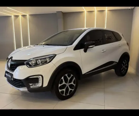 Renault captur 1.6 16v sce flex intense x-tronic