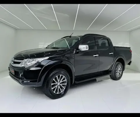 Mitsubishi l200 triton 2.4 16v turbo diesel sport hpe cd 4p 4x4 automático