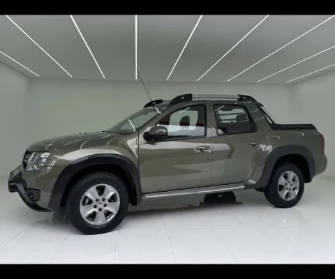 Renault oroch 2.0 16v flex dynamique 4p automático