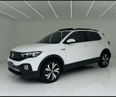 Volkswagen t-cross 1.0 200 tsiflex comfortline aut. C/ teto solar