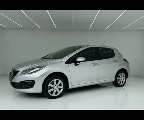 Peugeot 308 1.6 allure business thp 16v flex 4p automático