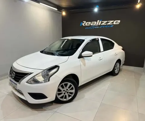Nissan VERSA SV 1.6 16V Flex Fuel 4p Mec.