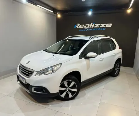 Peugeot 2008 Allure 1.6 Flex 16V 5p Aut.