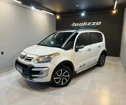 Citroën AIRCROSS Exclusive 1.6 Flex 16V 5p Aut.