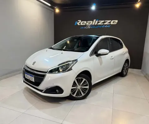 Peugeot 208 Griffe 1.6 Flex 16V 5p Aut.