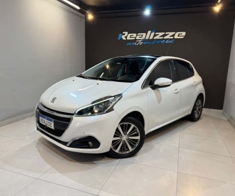 Peugeot 208 Griffe 1.6 Flex 16V 5p Aut.