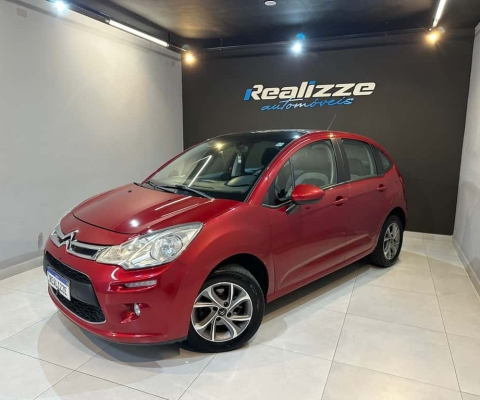 Citroën C3 Tendance 1.5 Flex 8V 5p Mec.