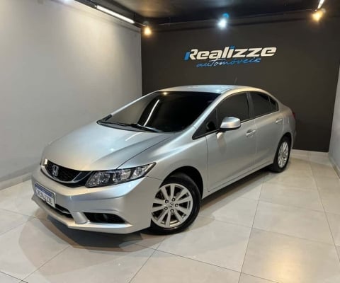 Honda Civic Sedan LXS 1.8/1.8 Flex 16V Aut. 4p