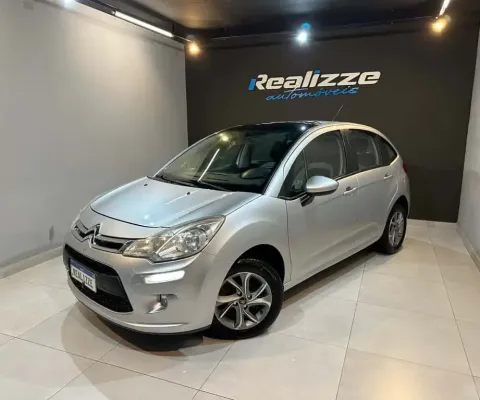 Citroën C3 Tendance 1.5 Flex 8V 5p Mec.