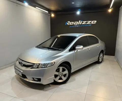 Honda Civic Sedan LXS 1.8/1.8 Flex 16V Aut. 4p