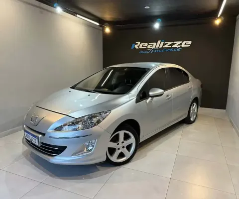Peugeot 408 Sedan Allure 2.0 Flex 16V 4p Aut.