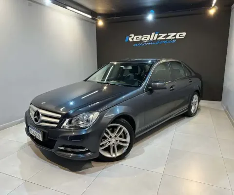 Mercedes-Benz C-180 CGI Sport 1.6 TB 16V 156cv Aut.