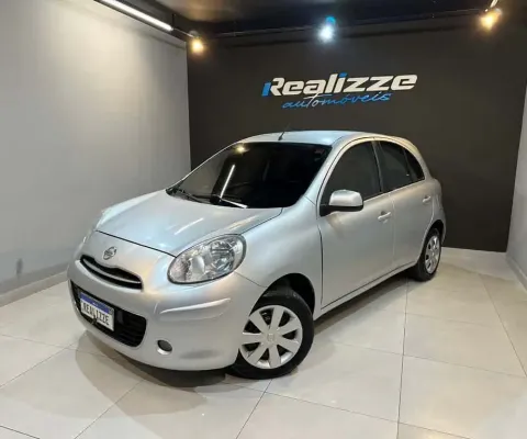 Nissan MARCH S 1.0 16V Flex Fuel 5p