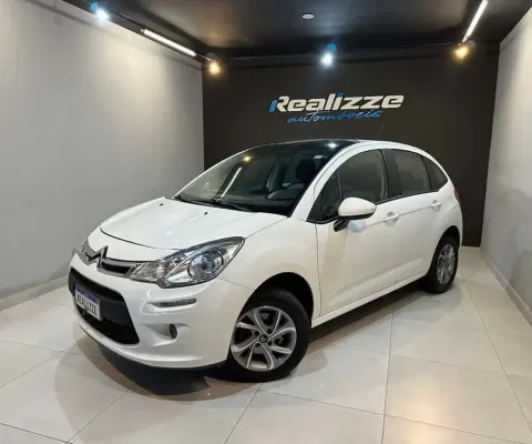 Citroën C3 Tendance 1.6 VTi Flex Start 16V Aut.