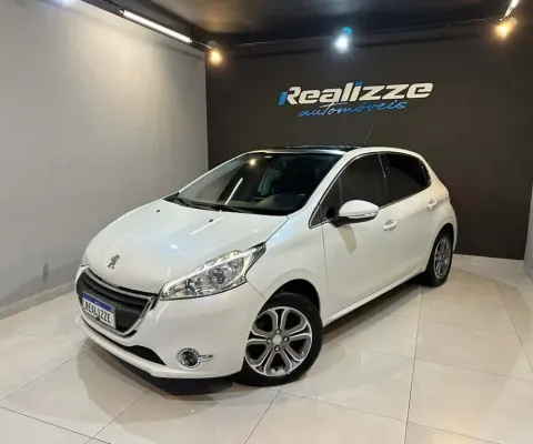 Peugeot 208 Griffe 1.6 Flex 16V 5p Aut.