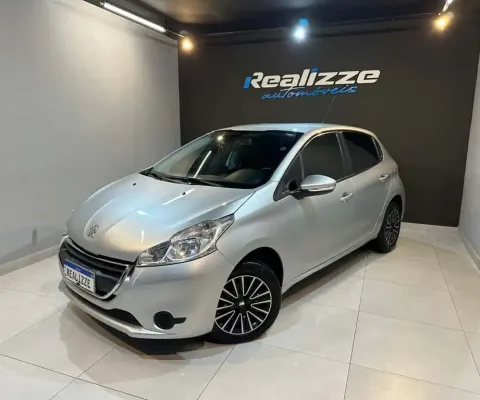 Peugeot 208 Active/Active Pack 1.5 Flex 8V 5p