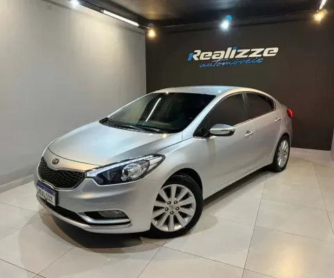 Kia Motors Cerato 1.6 16V  Flex  Aut.