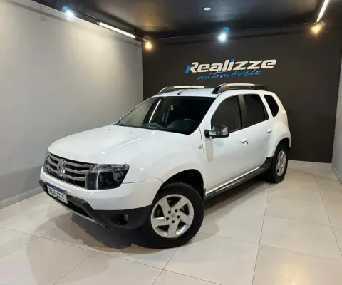 Renault DUSTER Dynamique 4x4 2.0 Hi-Flex 16V Mec