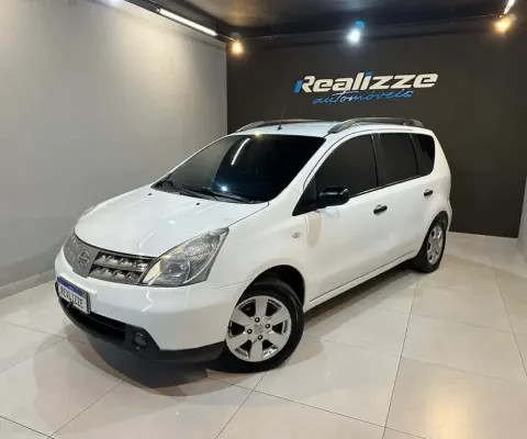Nissan LIVINA S 1.8 16V Flex Fuel Aut.