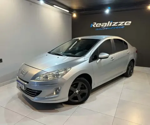 Peugeot 408 Sedan Allure 2.0 Flex 16V 4p Aut.