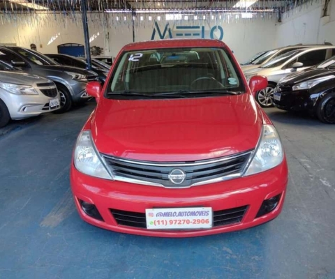 NISSAN TIIDA 18S FLEX 2012