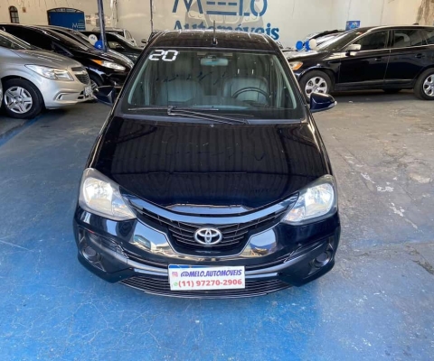 TOYOTA ETIOS SD XPLUS AT 2020