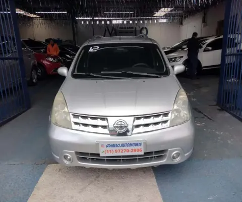 Nissan livina 18sl 2012