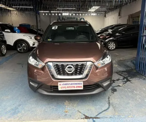 NISSAN KICKS SV CVT 2018