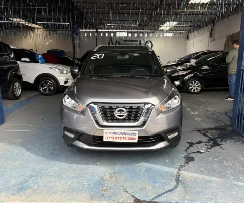 NISSAN KICKS SV CVT 2020