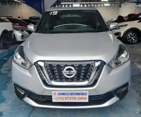 Nissan kicks sv cvt 2019