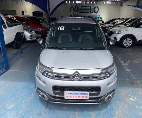 Citroen aircross fell at 2018
