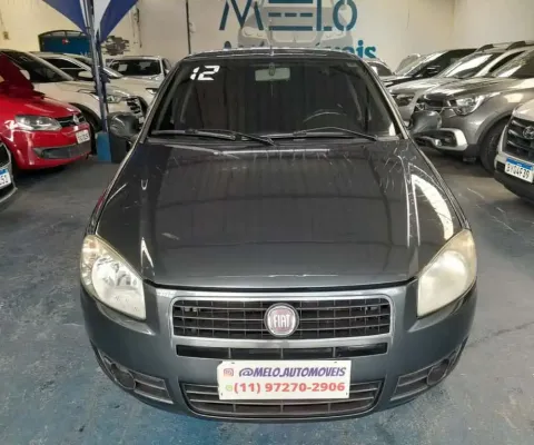 Fiat siena el flex 2012