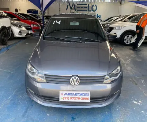 Volkswagen novo gol 1.6 city 2014