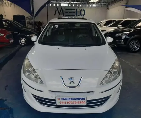 Peugeot 408 griffe thp 2013